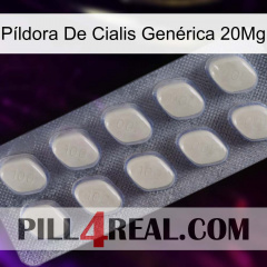 Píldora De Cialis Genérica 20Mg 08